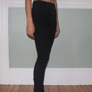High Waist Black Madewell Jeans